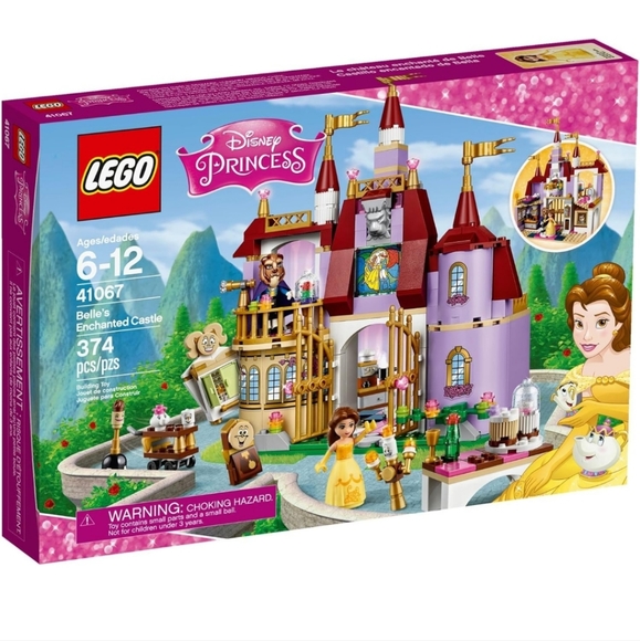 Disney Princess Belle´s Enchanted Castle 41067